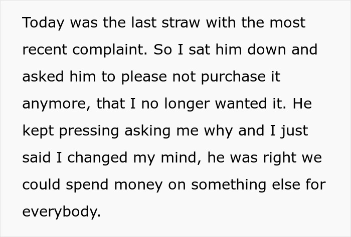 Man Ruins Wife’s Christmas Surprise By Talking About Her Pricey Gift, She Doesn’t Want It Anymore Man Ruins Wife’s Christmas Surprise By Talking About Her Pricey Gift, She Doesn’t Want It Anymore