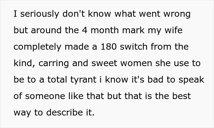 Man Endures Hell During Wife’s Pregnancy, Divorces Her When Things Get Worse After Birth Man Endures Hell During Wife’s Pregnancy, Divorces Her When Things Get Worse After Birth