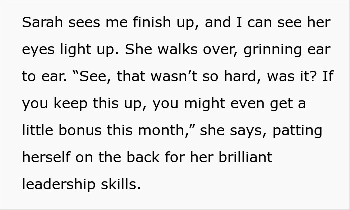 “Some Tasks Shouldn’t Be Rushed”: Employee Embarrasses Boss By Doing Exactly What She Asked For “Some Tasks Shouldn’t Be Rushed”: Employee Embarrasses Boss By Doing Exactly What She Asked For