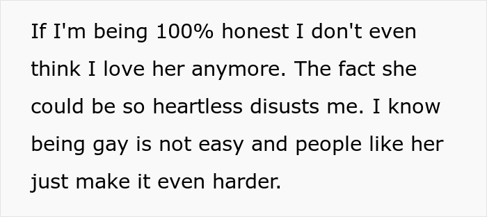 “I Want A Divorce ASAP”: Mom’s ‘Solution’ For Gay Son Stuns Husband, Violence Ensues “I Want A Divorce ASAP”: Mom’s ‘Solution’ For Gay Son Stuns Husband, Violence Ensues