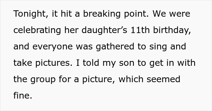 “My Heart Shattered”: Stepmom Tells 10-Year-Old To Get Out Of Family Picture, Enrages Dad “My Heart Shattered”: Stepmom Tells 10-Year-Old To Get Out Of Family Picture, Enrages Dad