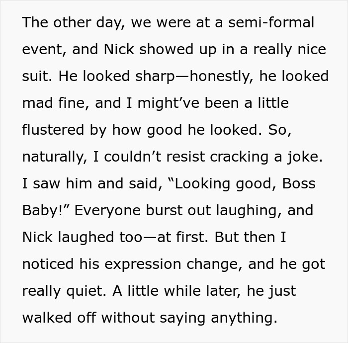 “It Felt Playful And Harmless”: Woman Bullies Her Crush, Thinks She’s Flirting Until He Cries “It Felt Playful And Harmless”: Woman Bullies Her Crush, Thinks She’s Flirting Until He Cries