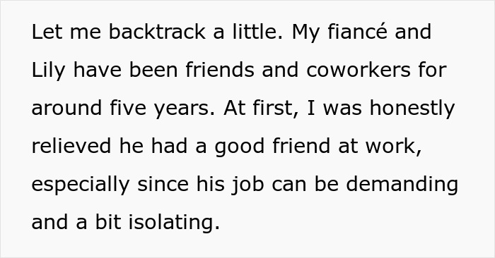 “I Wanted To Scream”: Bride Is Sick Of Fiancé’s “Work Wife” Interfering With Their Relationship “I Wanted To Scream”: Bride Is Sick Of Fiancé’s “Work Wife” Interfering With Their Relationship