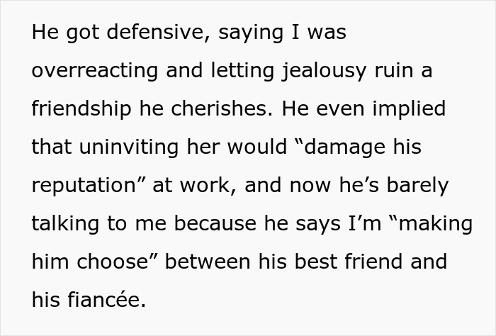 “I Wanted To Scream”: Bride Is Sick Of Fiancé’s “Work Wife” Interfering With Their Relationship “I Wanted To Scream”: Bride Is Sick Of Fiancé’s “Work Wife” Interfering With Their Relationship