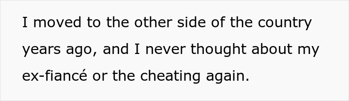 Text from a story about a woman’s experience with infidelity 12 years ago. Text from a story about a woman’s experience with infidelity 12 years ago.