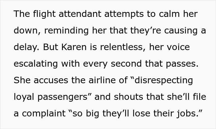 Man Outsmarts Karen Who Takes His Seat, Watches Embarrassing 20-Minute Tantrum That Follows Man Outsmarts Karen Who Takes His Seat, Watches Embarrassing 20-Minute Tantrum That Follows
