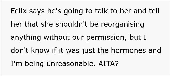 Pregnant Woman Fed Up With Monster-In-Law, Husband Takes Matters Into His Own Hands Pregnant Woman Fed Up With Monster-In-Law, Husband Takes Matters Into His Own Hands
