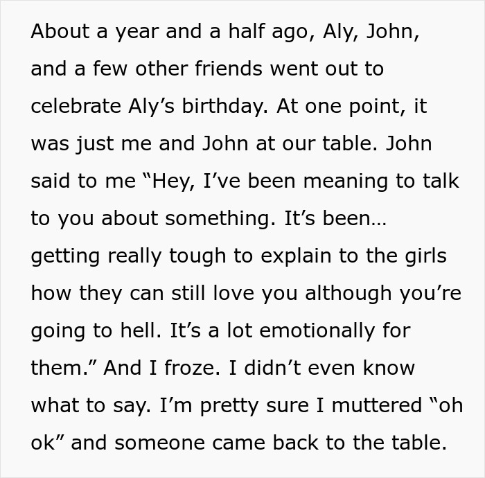 Gay Man’s BIL Poisons His Kids’ Minds That Their Uncle Is Going To Hell, Wife Is Stunned Gay Man’s BIL Poisons His Kids’ Minds That Their Uncle Is Going To Hell, Wife Is Stunned