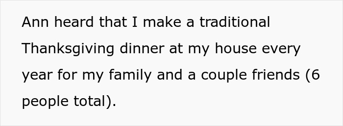 Woman Balks Out Of Thanksgiving After Friend’s Demands Turn “Toxic And Manipulative” Woman Balks Out Of Thanksgiving After Friend’s Demands Turn “Toxic And Manipulative”