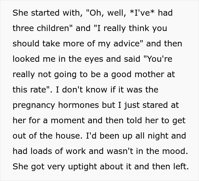 Pregnant Woman Fed Up With Monster-In-Law, Husband Takes Matters Into His Own Hands Pregnant Woman Fed Up With Monster-In-Law, Husband Takes Matters Into His Own Hands