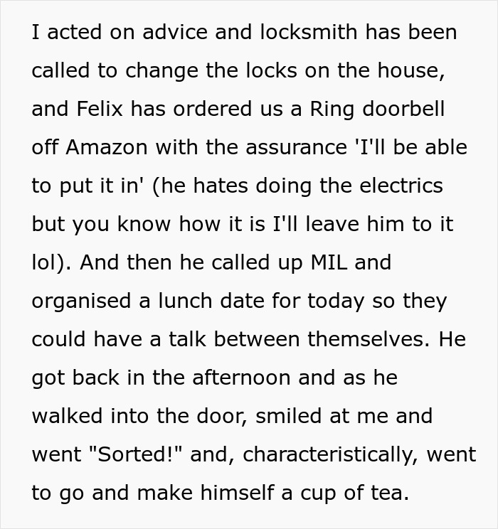 Pregnant Woman Fed Up With Monster-In-Law, Husband Takes Matters Into His Own Hands Pregnant Woman Fed Up With Monster-In-Law, Husband Takes Matters Into His Own Hands