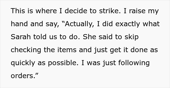 “Some Tasks Shouldn’t Be Rushed”: Employee Embarrasses Boss By Doing Exactly What She Asked For “Some Tasks Shouldn’t Be Rushed”: Employee Embarrasses Boss By Doing Exactly What She Asked For
