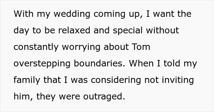 “AITA For Not Wanting My Disabled Cousin At My Wedding?” “AITA For Not Wanting My Disabled Cousin At My Wedding?”