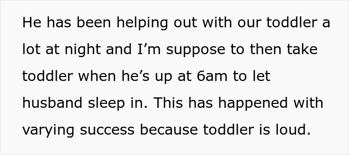Text describing night help with toddler and early morning struggles, highlighting challenges of handling a toddler. Text describing night help with toddler and early morning struggles, highlighting challenges of handling a toddler.