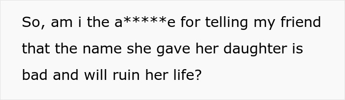 “I Thought The Spelling Was A Joke”: Parents Angry After Friend Gets Honest About Their Baby’s Name “I Thought The Spelling Was A Joke”: Parents Angry After Friend Gets Honest About Their Baby’s Name