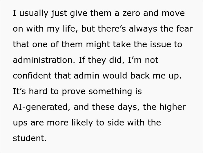 “We Both Knew What They Did”: Students Deny Using AI, Teacher Finds A Clever Way To Expose Them “We Both Knew What They Did”: Students Deny Using AI, Teacher Finds A Clever Way To Expose Them