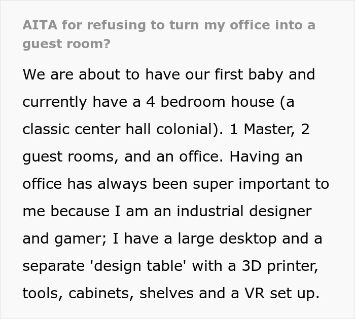 Baby’s Arrival Turns Married Couple Into Bitter Roommates As Man’s Special Room Faces Ruin Baby’s Arrival Turns Married Couple Into Bitter Roommates As Man’s Special Room Faces Ruin