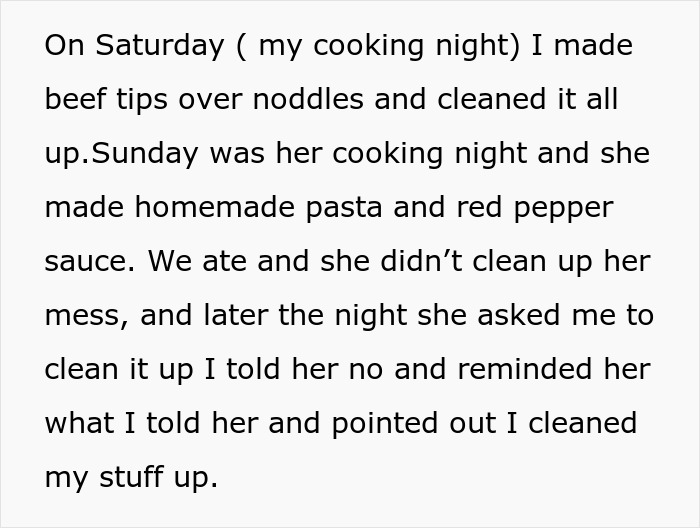 Husband Declares “You Cook, You Clean” Rule After Wife’s Pasta Tornado, Leaves Her Furious Husband Declares “You Cook, You Clean” Rule After Wife’s Pasta Tornado, Leaves Her Furious