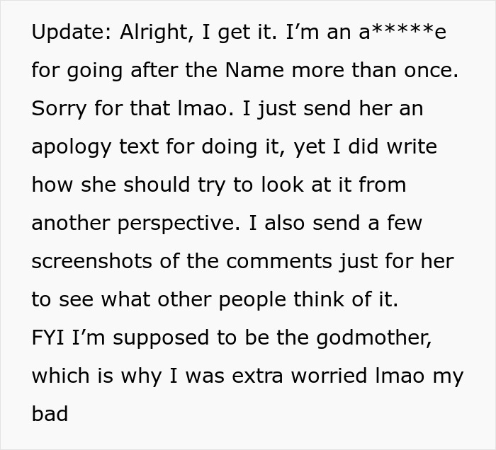 “I Thought The Spelling Was A Joke”: Parents Angry After Friend Gets Honest About Their Baby’s Name “I Thought The Spelling Was A Joke”: Parents Angry After Friend Gets Honest About Their Baby’s Name