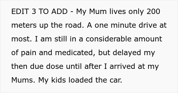 Woman Forced Out Of Her Home After Partner's Last-Minute Sleepover Plans Wreck Surgery Recovery Woman Forced Out Of Her Home After Partner's Last-Minute Sleepover Plans Wreck Surgery Recovery