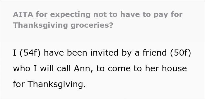 Woman Balks Out Of Thanksgiving After Friend’s Demands Turn “Toxic And Manipulative” Woman Balks Out Of Thanksgiving After Friend’s Demands Turn “Toxic And Manipulative”