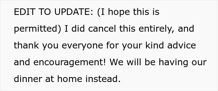Woman Balks Out Of Thanksgiving After Friend’s Demands Turn “Toxic And Manipulative” Woman Balks Out Of Thanksgiving After Friend’s Demands Turn “Toxic And Manipulative”