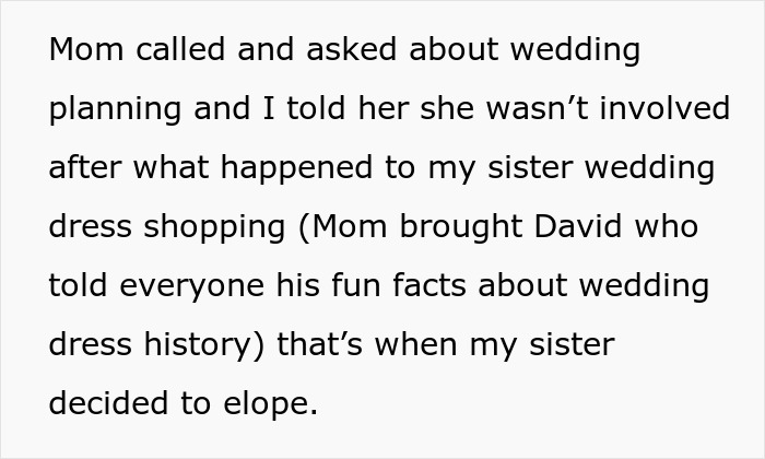 Brother Dominates Every Family Gathering With His ‘Fun Facts’, Gets Excluded From Wedding Brother Dominates Every Family Gathering With His ‘Fun Facts’, Gets Excluded From Wedding
