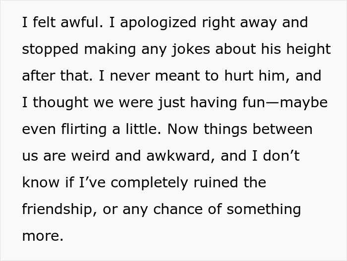 “It Felt Playful And Harmless”: Woman Bullies Her Crush, Thinks She’s Flirting Until He Cries “It Felt Playful And Harmless”: Woman Bullies Her Crush, Thinks She’s Flirting Until He Cries