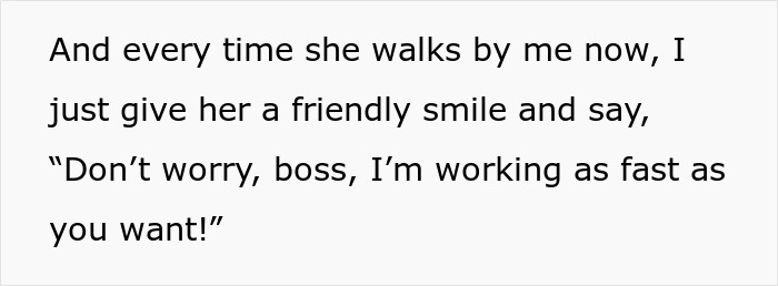 “Some Tasks Shouldn’t Be Rushed”: Employee Embarrasses Boss By Doing Exactly What She Asked For “Some Tasks Shouldn’t Be Rushed”: Employee Embarrasses Boss By Doing Exactly What She Asked For