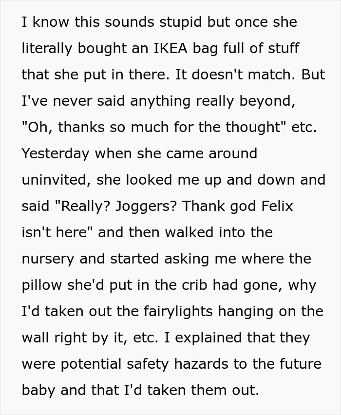 Pregnant Woman Fed Up With Monster-In-Law, Husband Takes Matters Into His Own Hands Pregnant Woman Fed Up With Monster-In-Law, Husband Takes Matters Into His Own Hands