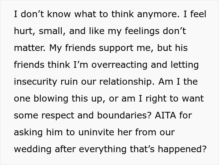 “I Wanted To Scream”: Bride Is Sick Of Fiancé’s “Work Wife” Interfering With Their Relationship “I Wanted To Scream”: Bride Is Sick Of Fiancé’s “Work Wife” Interfering With Their Relationship