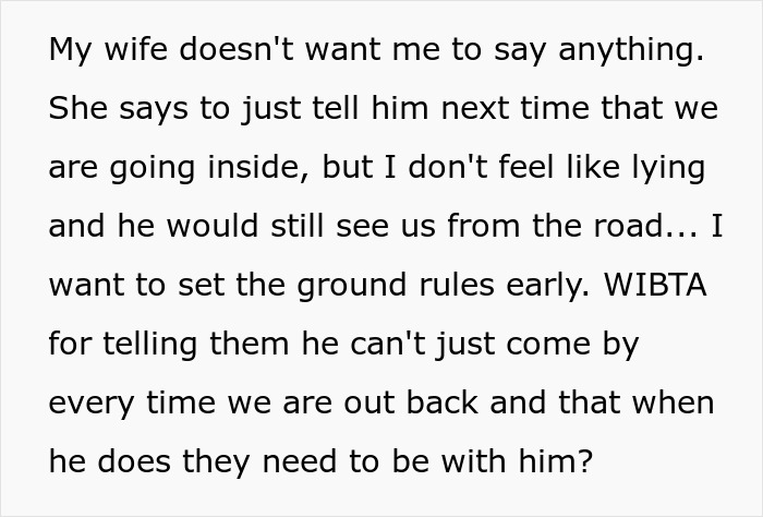 Text excerpt discussing setting boundaries for kids when playing in the pool alone. Text excerpt discussing setting boundaries for kids when playing in the pool alone.