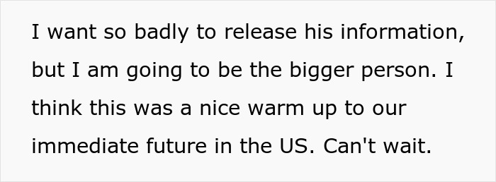 Text on a gray background expressing frustration about sexism, hinting at future implications in the US. Text on a gray background expressing frustration about sexism, hinting at future implications in the US.