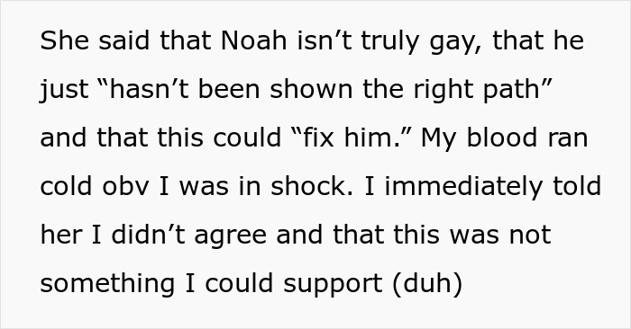 “I Want A Divorce ASAP”: Mom’s ‘Solution’ For Gay Son Stuns Husband, Violence Ensues “I Want A Divorce ASAP”: Mom’s ‘Solution’ For Gay Son Stuns Husband, Violence Ensues