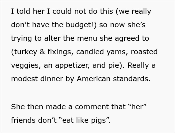 Woman Balks Out Of Thanksgiving After Friend’s Demands Turn “Toxic And Manipulative” Woman Balks Out Of Thanksgiving After Friend’s Demands Turn “Toxic And Manipulative”