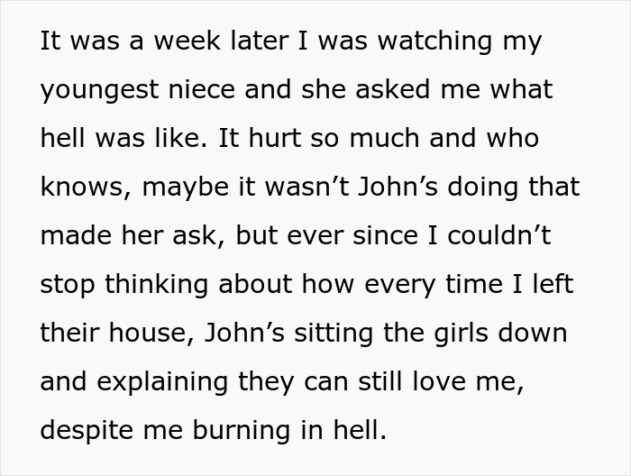 Gay Man’s BIL Poisons His Kids’ Minds That Their Uncle Is Going To Hell, Wife Is Stunned Gay Man’s BIL Poisons His Kids’ Minds That Their Uncle Is Going To Hell, Wife Is Stunned