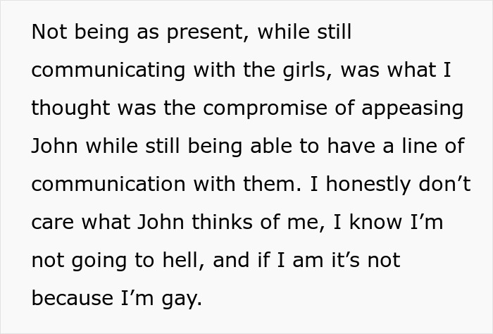 Gay Man’s BIL Poisons His Kids’ Minds That Their Uncle Is Going To Hell, Wife Is Stunned Gay Man’s BIL Poisons His Kids’ Minds That Their Uncle Is Going To Hell, Wife Is Stunned