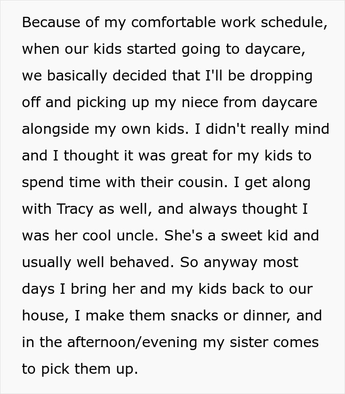 Man Always Babysits His Niece, But Refuses To Do So After She Calls Him A Slur Learned From Her Dad Man Always Babysits His Niece, But Refuses To Do So After She Calls Him A Slur Learned From Her Dad