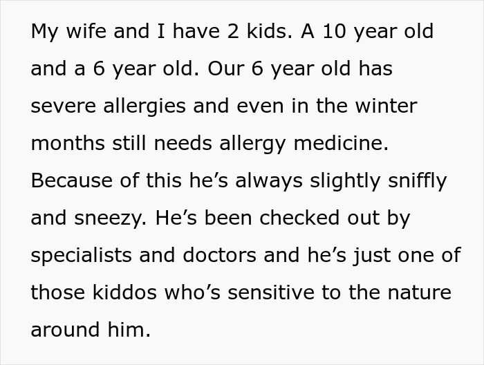 Mom Refuses To Accommodate Anti-Vax Sister’s Kids By Excluding Her Own “Sick” Son From Wedding Mom Refuses To Accommodate Anti-Vax Sister’s Kids By Excluding Her Own “Sick” Son From Wedding