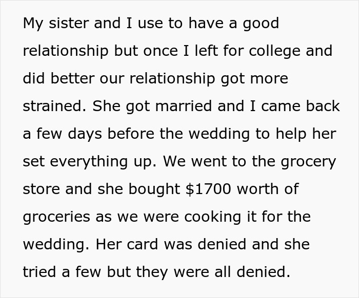 Woman Escapes Poverty Unlike Her Family, They’re Upset She Won’t Share Money With Them Woman Escapes Poverty Unlike Her Family, They’re Upset She Won’t Share Money With Them