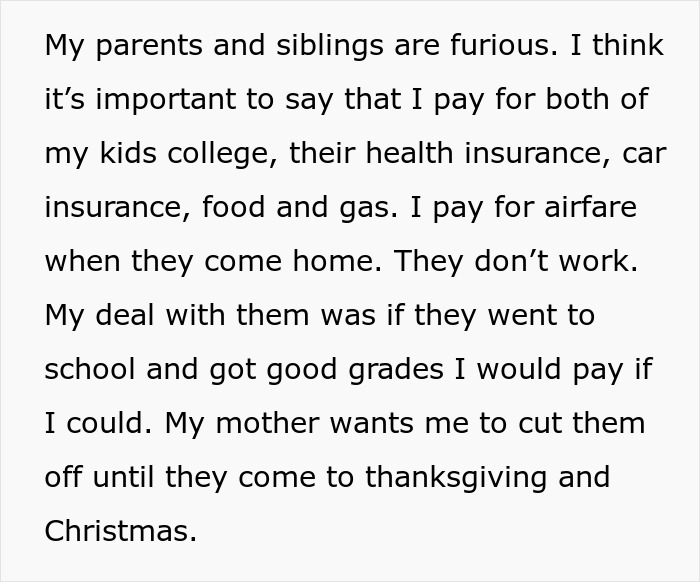 Grandparents Pressure Son To Cut Kids Off Until They Come To Family Events After Election Grandparents Pressure Son To Cut Kids Off Until They Come To Family Events After Election