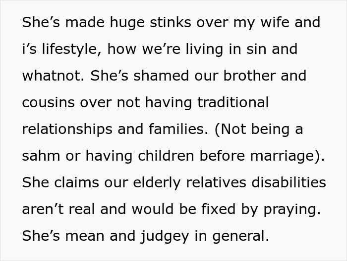 Mom Refuses To Accommodate Anti-Vax Sister’s Kids By Excluding Her Own “Sick” Son From Wedding Mom Refuses To Accommodate Anti-Vax Sister’s Kids By Excluding Her Own “Sick” Son From Wedding