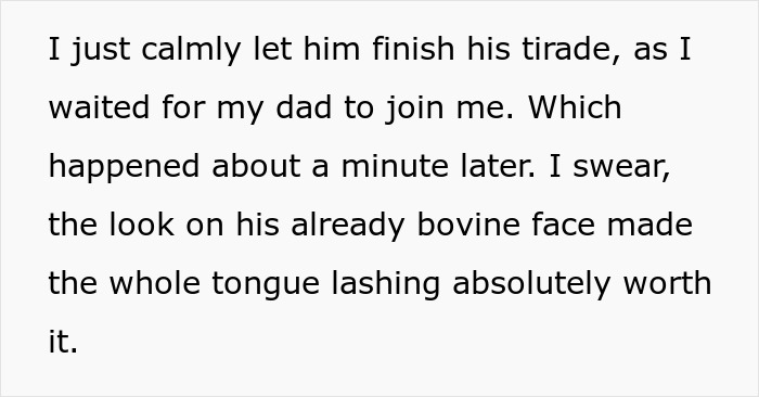 Text about an altercation involving a police officer parking in a handicapped spot, confronted by a person in a wheelchair. Text about an altercation involving a police officer parking in a handicapped spot, confronted by a person in a wheelchair.