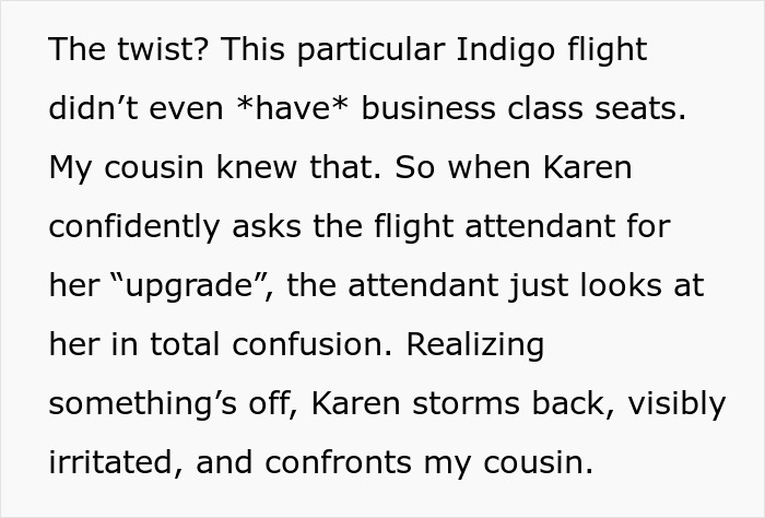 Man Outsmarts Karen Who Takes His Seat, Watches Embarrassing 20-Minute Tantrum That Follows Man Outsmarts Karen Who Takes His Seat, Watches Embarrassing 20-Minute Tantrum That Follows