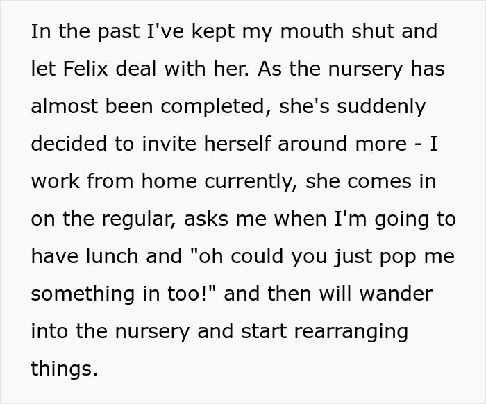 Pregnant Woman Fed Up With Monster-In-Law, Husband Takes Matters Into His Own Hands Pregnant Woman Fed Up With Monster-In-Law, Husband Takes Matters Into His Own Hands