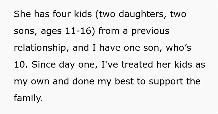 “My Heart Shattered”: Stepmom Tells 10-Year-Old To Get Out Of Family Picture, Enrages Dad “My Heart Shattered”: Stepmom Tells 10-Year-Old To Get Out Of Family Picture, Enrages Dad