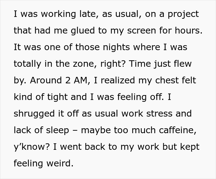 Person Vents About Their Symptoms To ChatGPT On A Whim, Ends Up Avoiding A Heart Attack Person Vents About Their Symptoms To ChatGPT On A Whim, Ends Up Avoiding A Heart Attack