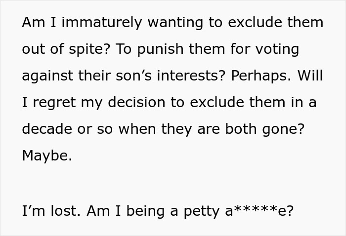 Man Is So Ashamed Of Parents’ Vote In Elections That He Doesn’t Want Them At His Swearing-In Man Is So Ashamed Of Parents’ Vote In Elections That He Doesn’t Want Them At His Swearing-In