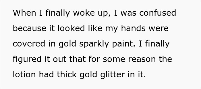 Woman Accidentally Covers Her Situationship In Glitter, It Helps Her Realize He’s Her Boyfriend Woman Accidentally Covers Her Situationship In Glitter, It Helps Her Realize He’s Her Boyfriend