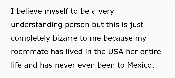Woman Discovers Roommate’s “Gross” Habit, Gets Accused Of Disrespecting Her Culture Woman Discovers Roommate’s “Gross” Habit, Gets Accused Of Disrespecting Her Culture